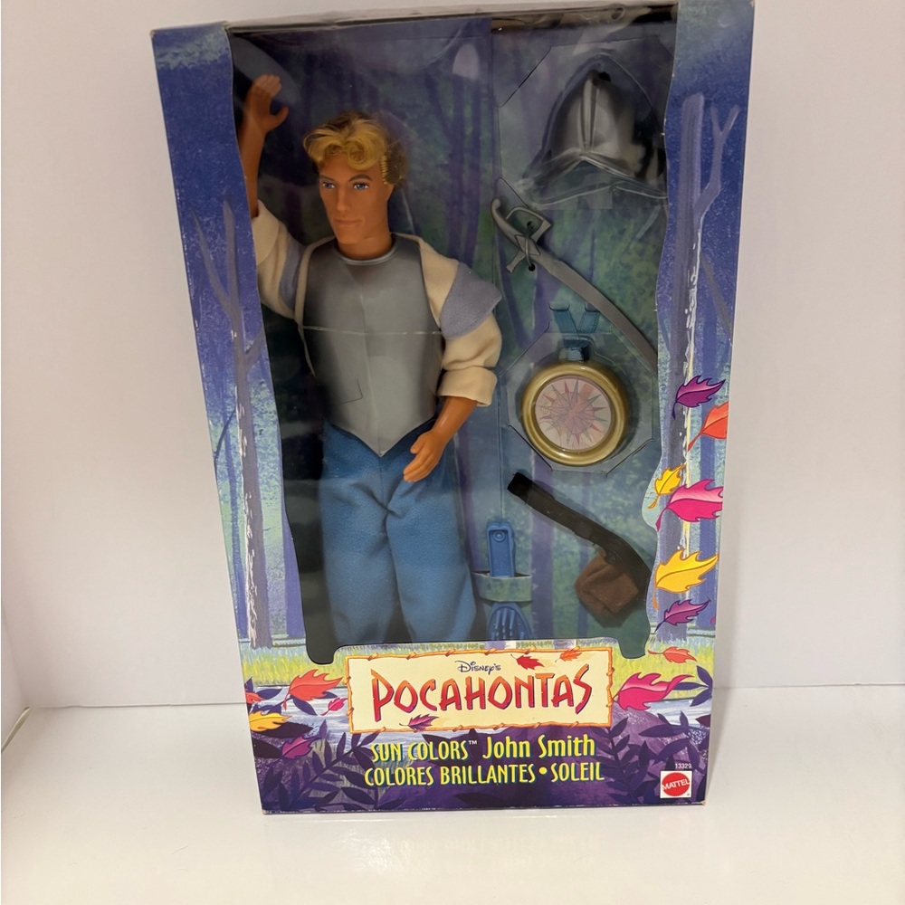 Disney Pocahontas John Smith Doll